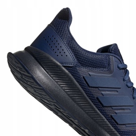 Zapatillas Adidas Runfalcon M EG8605 azul marino 1