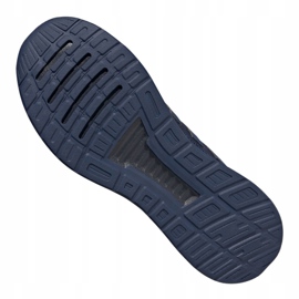 Zapatillas Adidas Runfalcon M EG8605 azul marino 3
