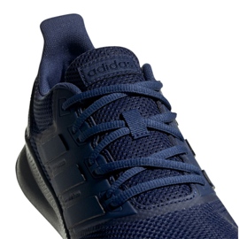 Zapatillas Adidas Runfalcon M EG8605 azul marino 6