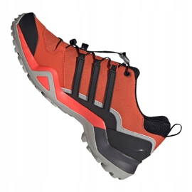 Zapatillas Adidas Terrex Swift R2 M EF4628 naranja multicolor 2