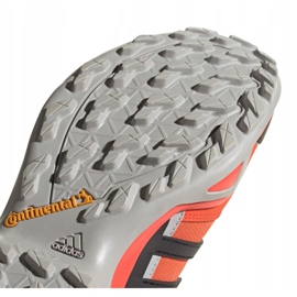 Zapatillas Adidas Terrex Swift R2 M EF4628 naranja multicolor 6