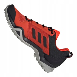 Zapatillas Adidas Terrex AX3 M EG6178 negro naranja multicolor 5