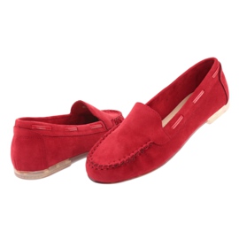 Mocasines mujer ante Sergio Leone 722 rojo 5 Mocasines mujer ante Sergio Leone 722 rojo 5