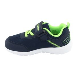 KangaRoos Zapatos deportivos para niños 02050 azul marino/verde 2