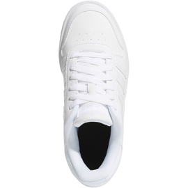 Zapatillas Adidas Hoops 2.0 K Jr F35891 blanco 1 Zapatillas Adidas Hoops 2.0 K Jr F35891 blanco 1