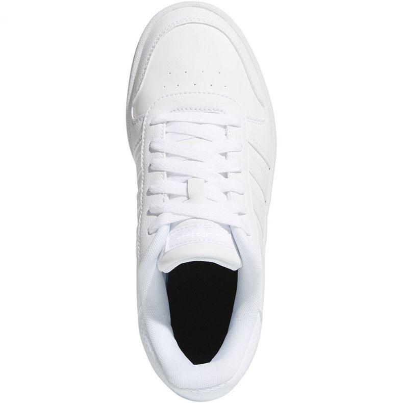 Zapatillas Adidas Hoops 2.0 K Jr F35891 blanco 1 Zapatillas Adidas Hoops 2.0 K Jr F35891 blanco 1