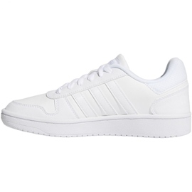 Zapatillas Adidas Hoops 2.0 K Jr F35891 blanco 2 Zapatillas Adidas Hoops 2.0 K Jr F35891 blanco 2