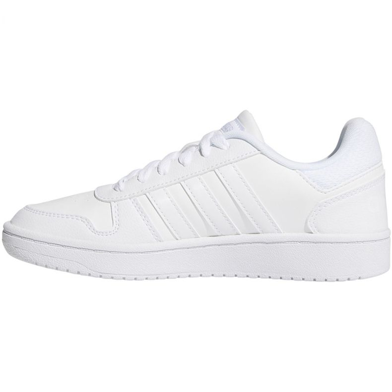 Zapatillas Adidas Hoops 2.0 K Jr F35891 blanco 2