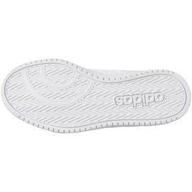Zapatillas Adidas Hoops 2.0 K Jr F35891 blanco 6