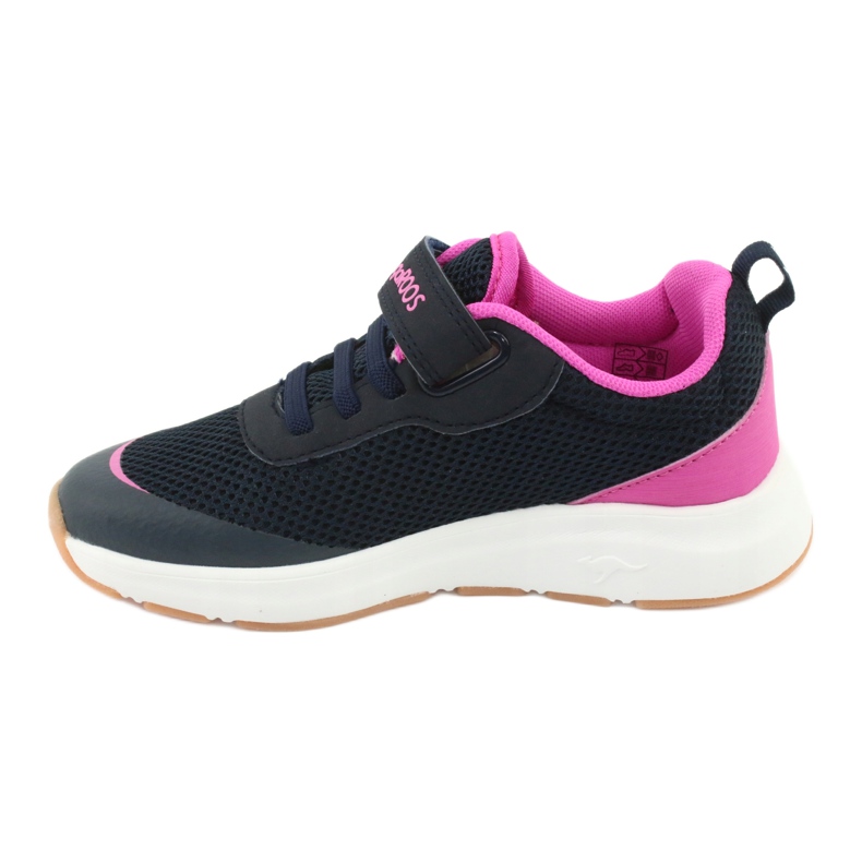 Kangaroos18507 Zapatos para niños de Sports Navy/Pink azul 2