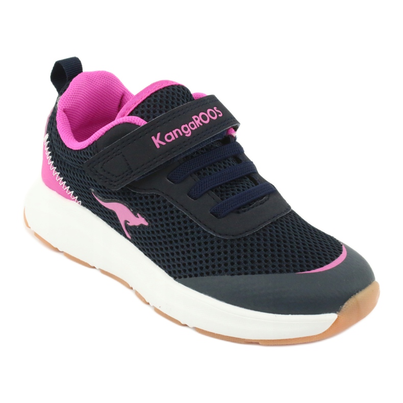 Kangaroos18507 Zapatos para niños de Sports Navy/Pink azul 1