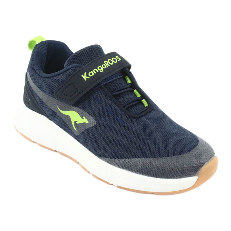 Kangaroos 18508 Zapatos deportivos azul marino/verde 1