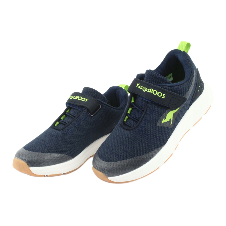 Kangaroos 18508 Zapatos deportivos azul marino/verde 3