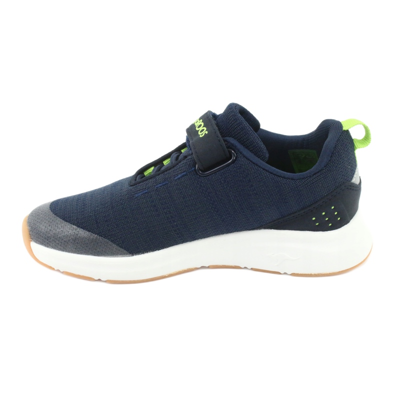 Kangaroos 18508 Zapatos deportivos azul marino/verde 2