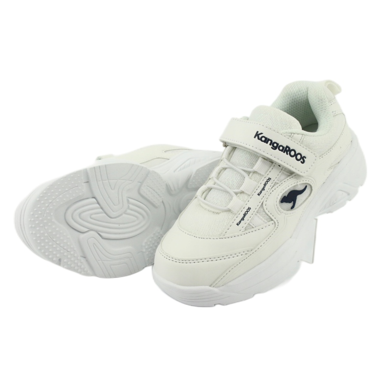KangaRoos Zapatos para niños deportivos 18469 blanco 4 KangaRoos Zapatos para niños deportivos 18469 blanco 4