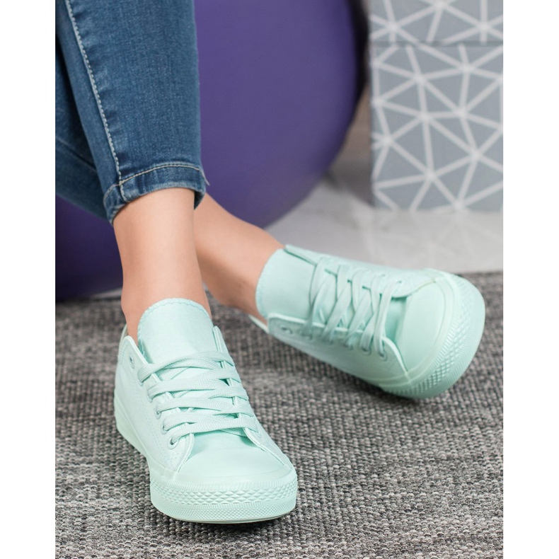 Fashion Zapatillas clásicas verde 1