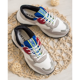 SHELOVET Zapatillas de moda multicolor 3