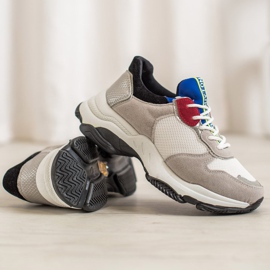 SHELOVET Zapatillas de moda multicolor 2