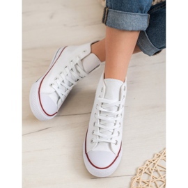 Super Me Zapatillas altas blanco 4