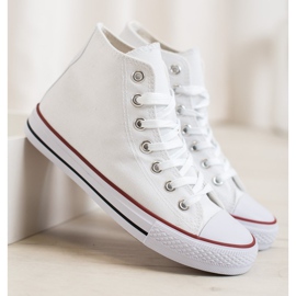 Super Me Zapatillas altas blanco 3