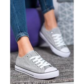 SDS Zapatillas Textiles gris 1