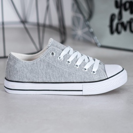 SDS Zapatillas Textiles gris 3