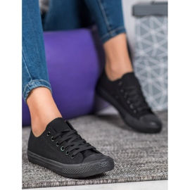 SDS Zapatillas Textiles negro 2