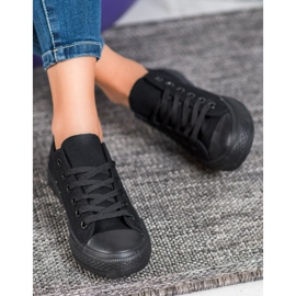 SDS Zapatillas Textiles negro 3