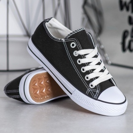 SDS Zapatillas Textiles negro 1