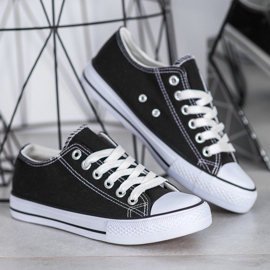 SDS Zapatillas Textiles negro 2