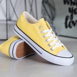 SDS Zapatillas Textiles amarillo 3