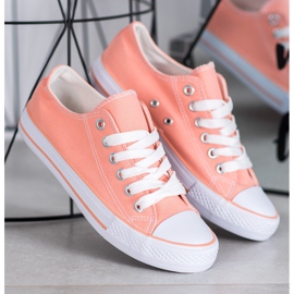 SDS Zapatillas Textiles naranja 2
