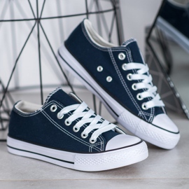 SDS Zapatillas Textiles azul 1