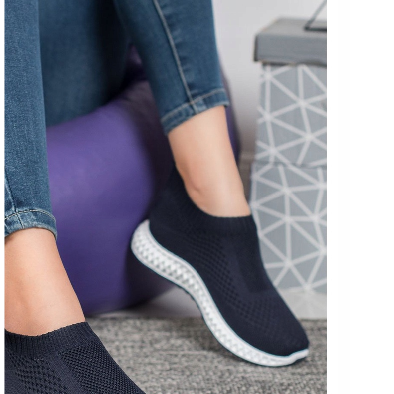 Goodin Calzado deportivo calado azul 1