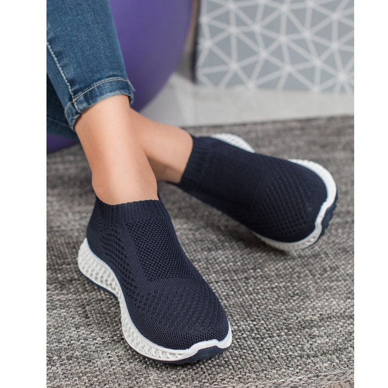 Goodin Calzado deportivo calado azul 2 Goodin Calzado deportivo calado azul 2