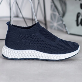 Goodin Calzado deportivo calado azul 3