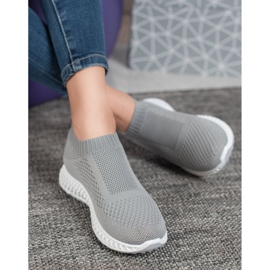 Goodin Calzado deportivo calado gris 1