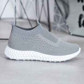 Goodin Calzado deportivo calado gris 2