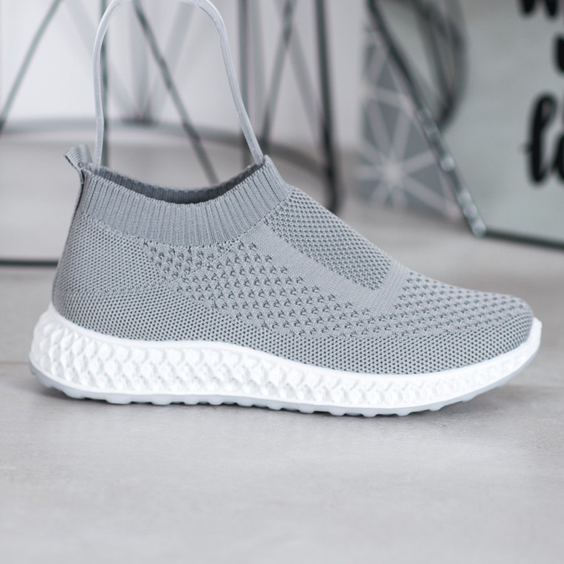 Goodin Calzado deportivo calado gris 2