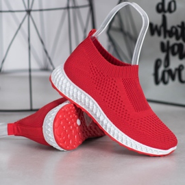 Goodin Calzado deportivo calado rojo 3