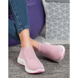 Goodin Calzado deportivo calado rosa 2