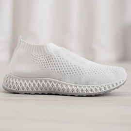 Goodin Calzado deportivo calado blanco 2