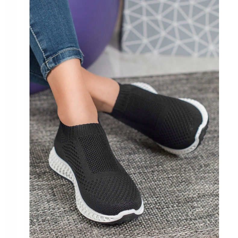 Goodin Calzado deportivo calado negro 2