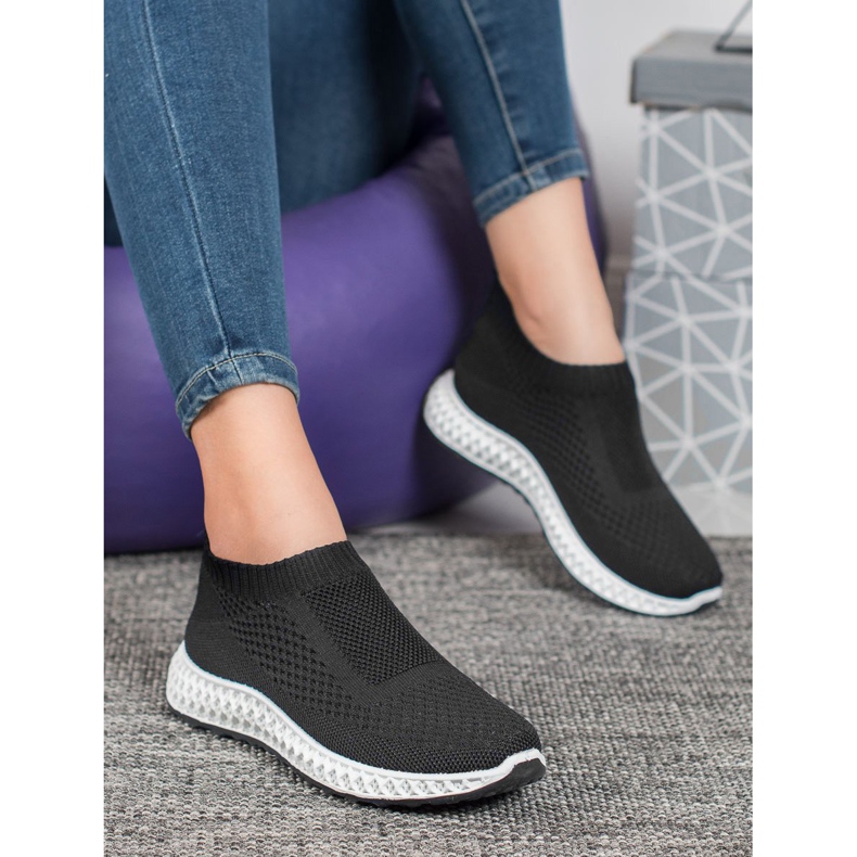 Goodin Calzado deportivo calado negro 1