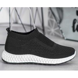 Goodin Calzado deportivo calado negro 3