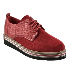 Zapatos de Jazz Rojos JN-31 1