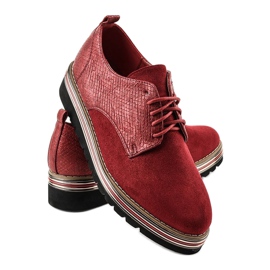 Zapatos de Jazz Rojos JN-31 3