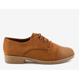 Zapatos de jazz marrones CM-3K139-4 marrón 2