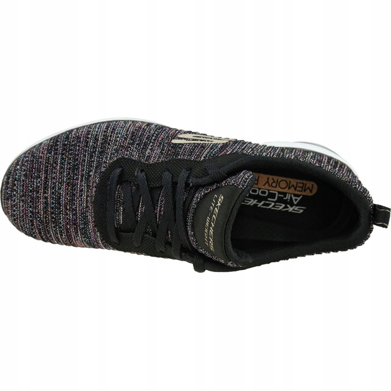 Skechers Flex Appeal 3.0 Infinito Glamour W 13071-BKMT negro 2 Skechers Flex Appeal 3.0 Infinito Glamour W 13071-BKMT negro 2
