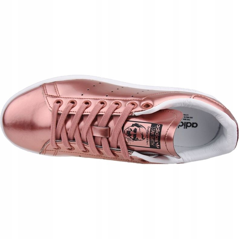 Zapatillas Adidas Stan Smith W CG3678 rosado 2